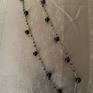 Black and silver
